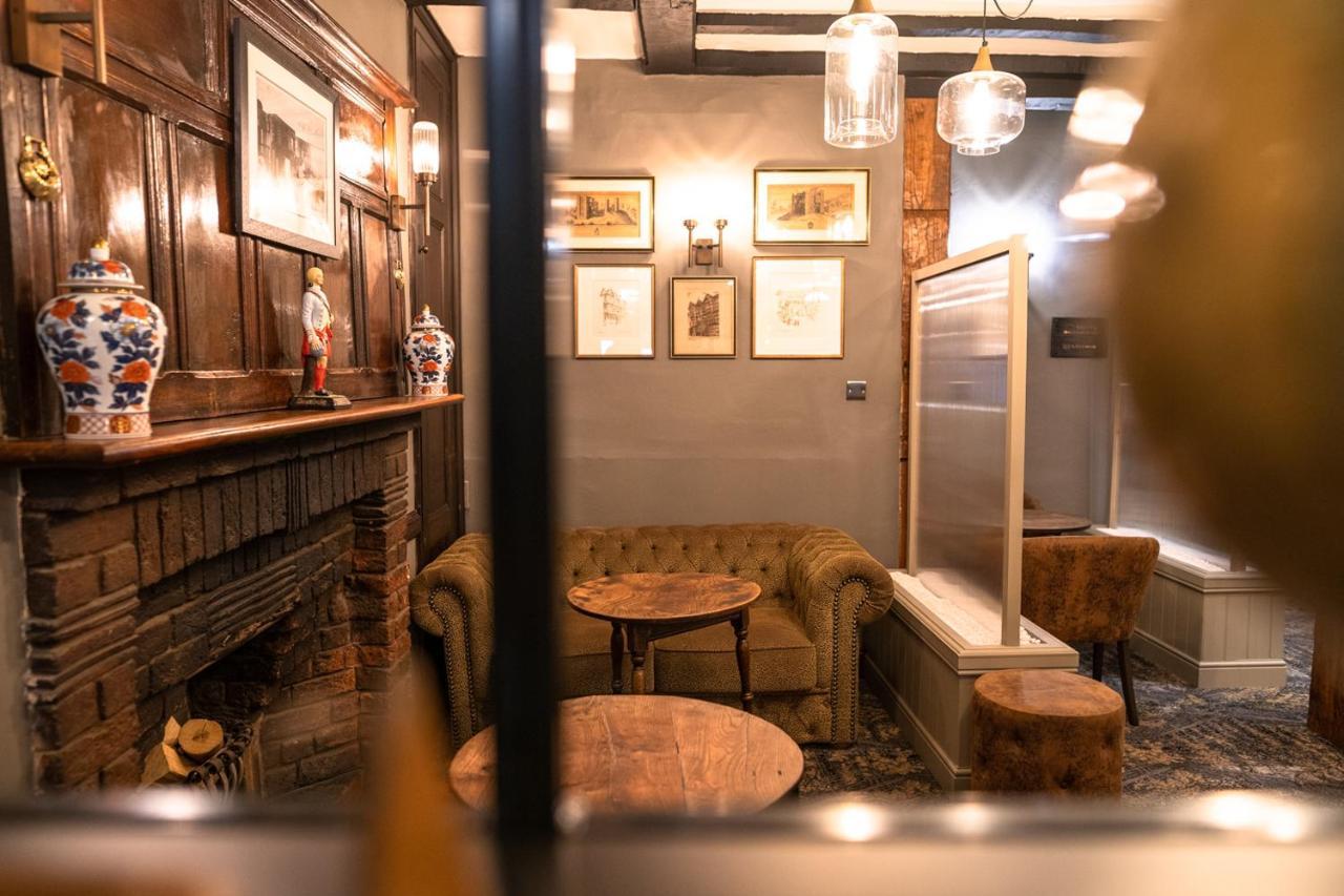 The Feathers Hotel 勒德洛 外观 照片