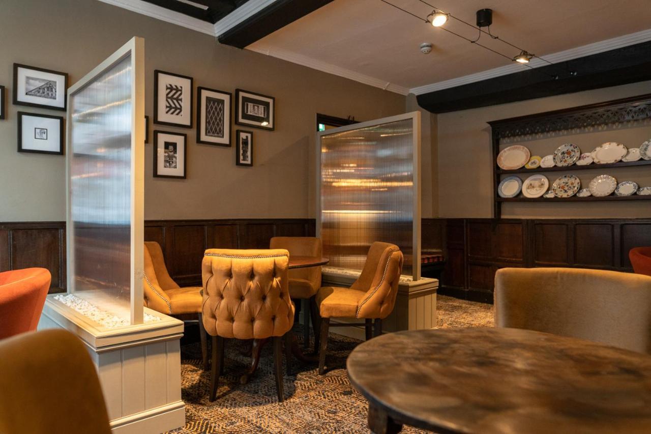 The Feathers Hotel 勒德洛 外观 照片
