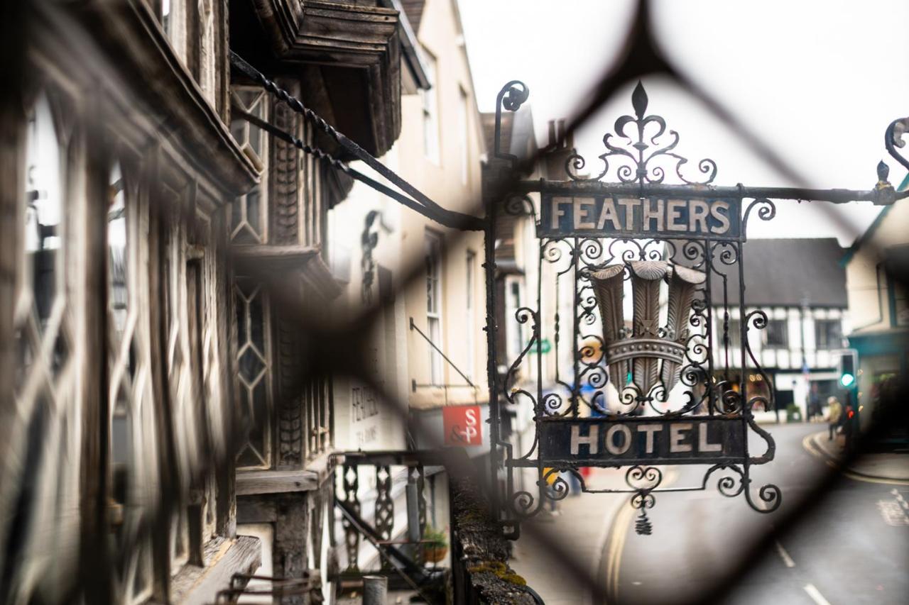 The Feathers Hotel 勒德洛 外观 照片