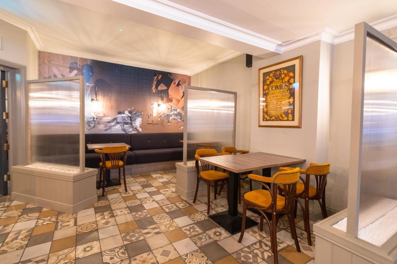 The Feathers Hotel 勒德洛 外观 照片