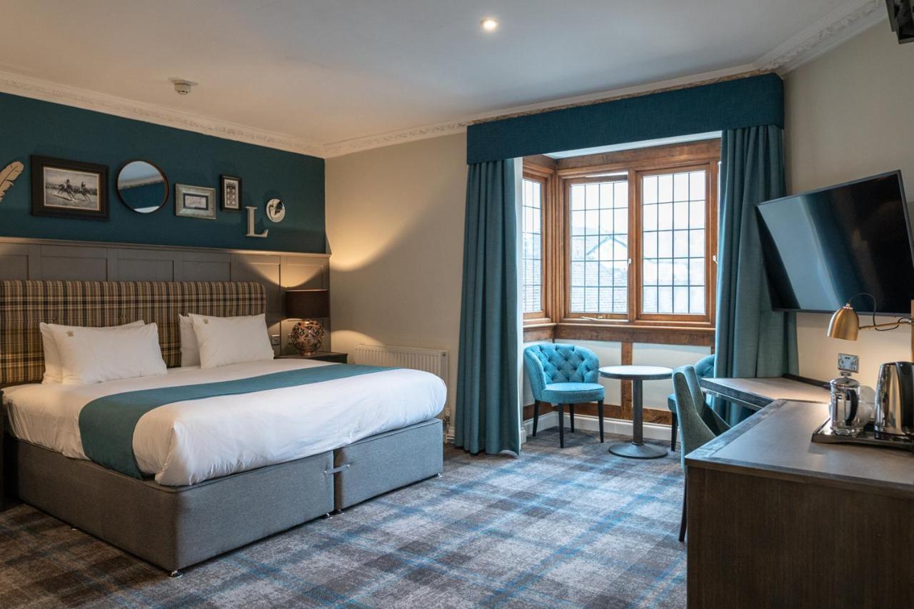 The Feathers Hotel 勒德洛 外观 照片