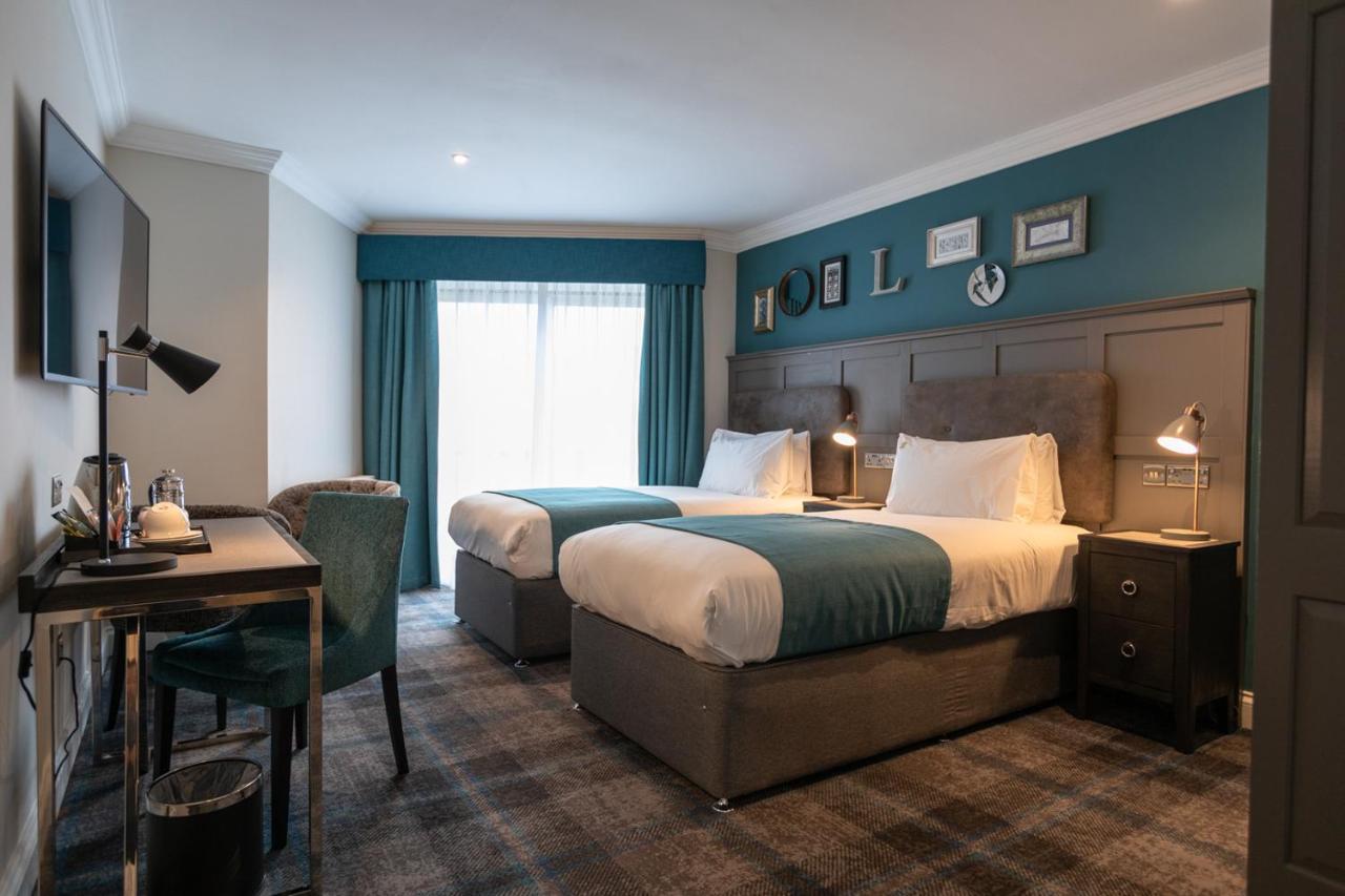 The Feathers Hotel 勒德洛 外观 照片