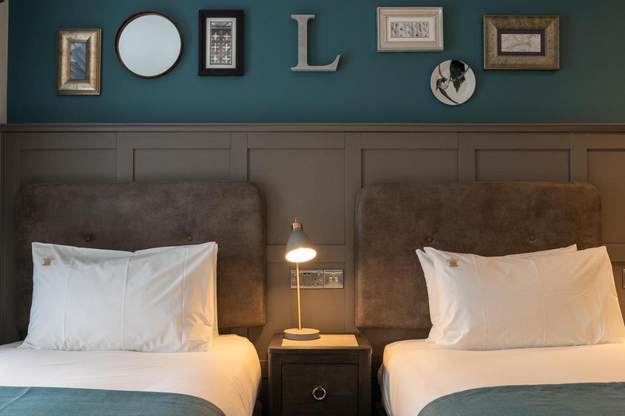 The Feathers Hotel 勒德洛 外观 照片