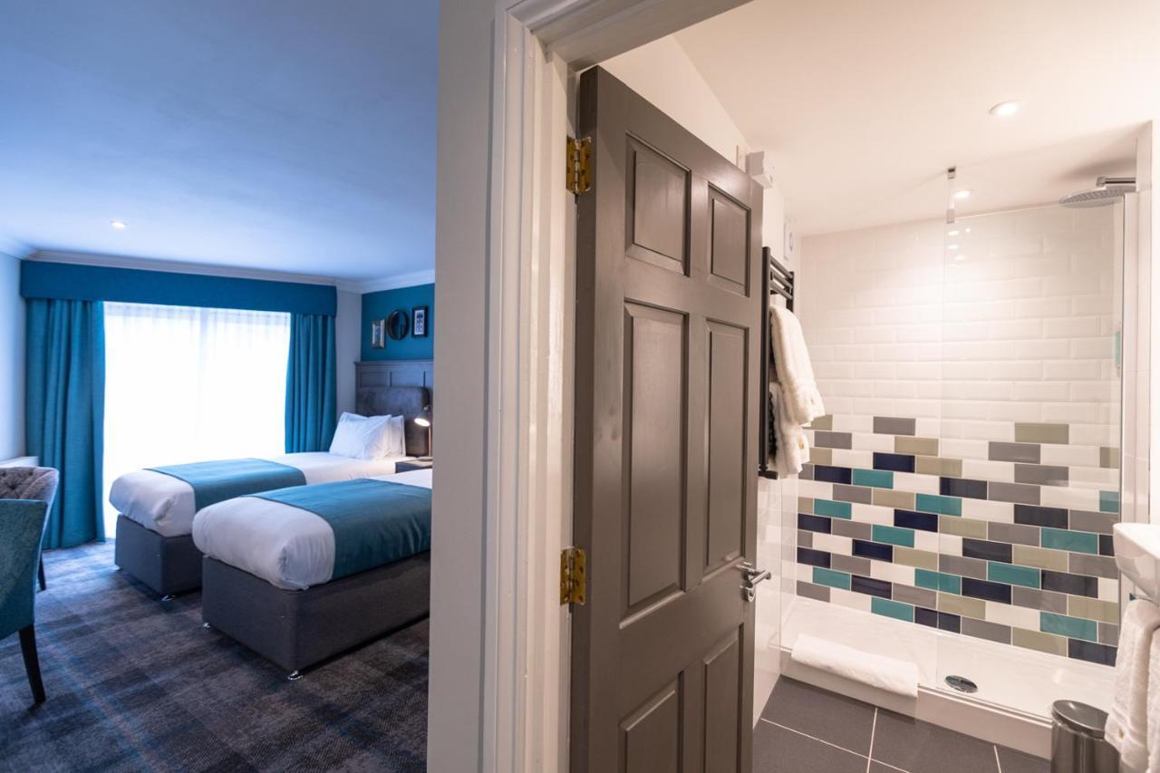 The Feathers Hotel 勒德洛 外观 照片
