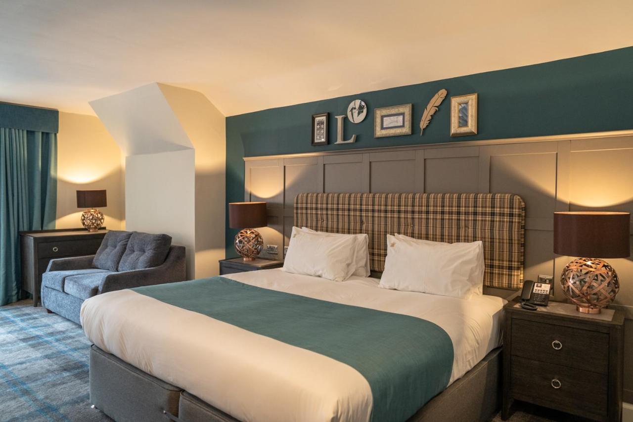 The Feathers Hotel 勒德洛 外观 照片