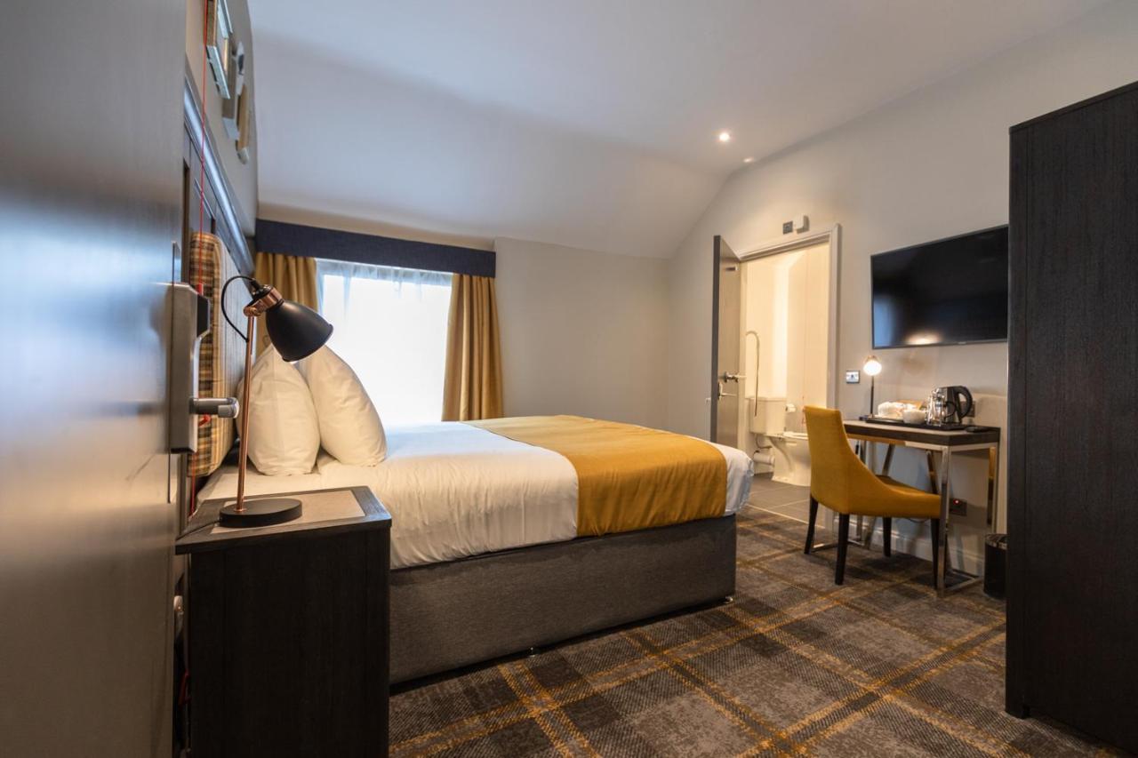The Feathers Hotel 勒德洛 外观 照片