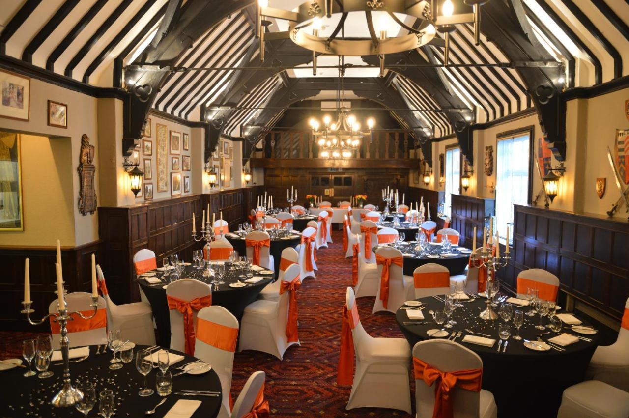 The Feathers Hotel 勒德洛 外观 照片