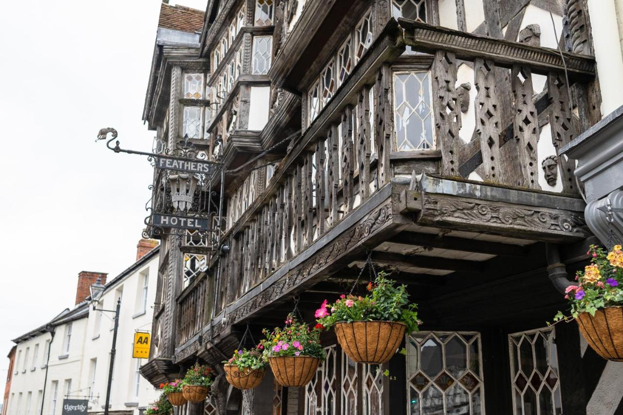 The Feathers Hotel 勒德洛 外观 照片