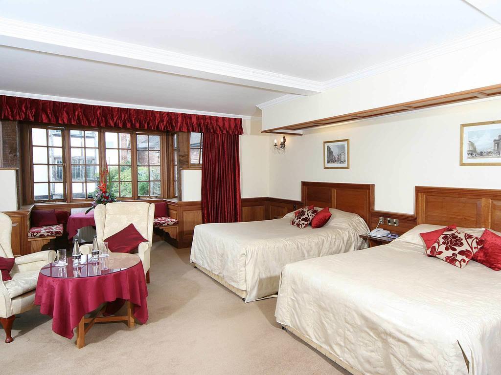 The Feathers Hotel 勒德洛 外观 照片