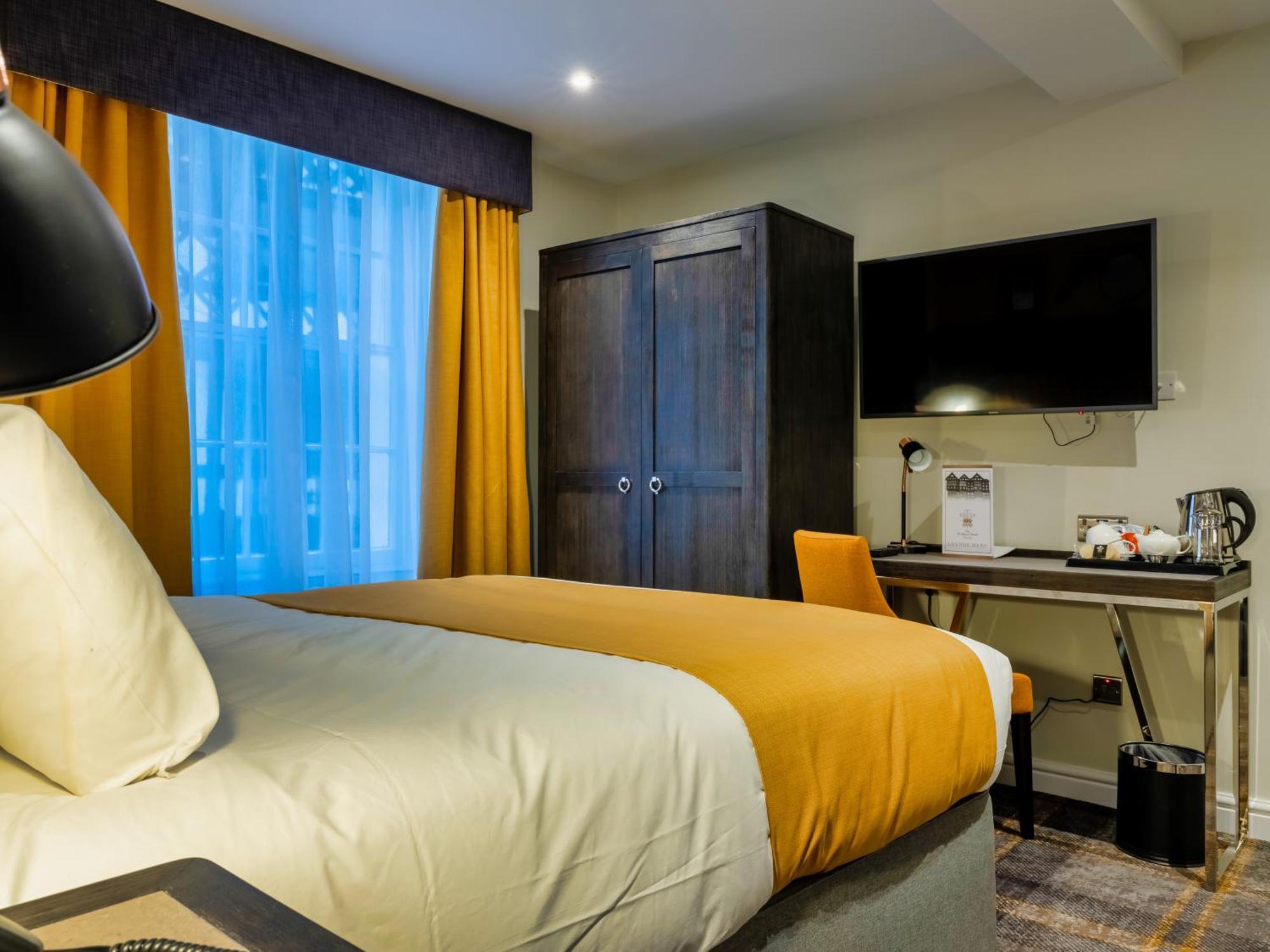 The Feathers Hotel 勒德洛 外观 照片