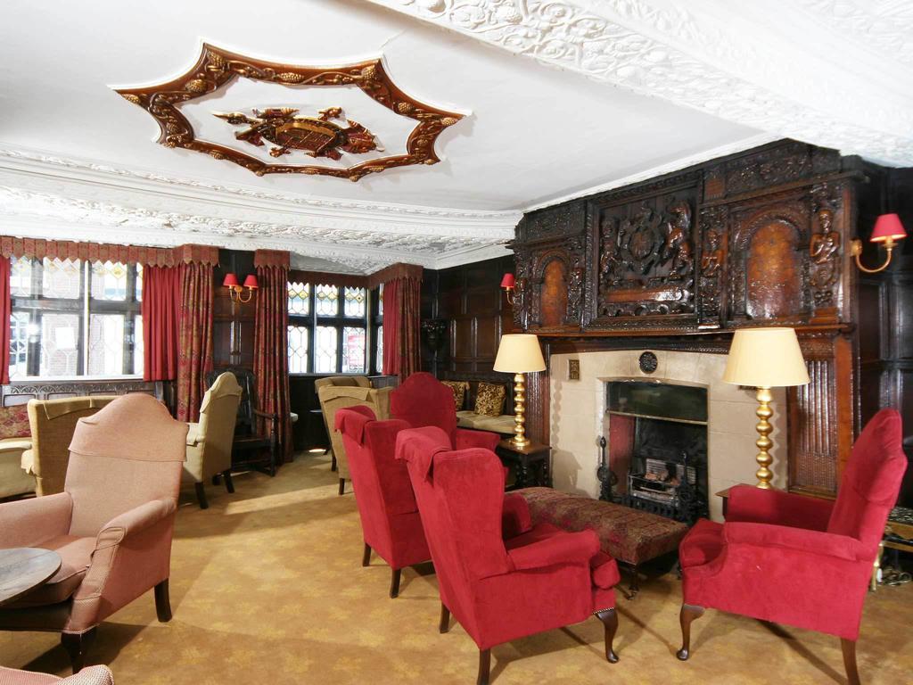 The Feathers Hotel 勒德洛 外观 照片