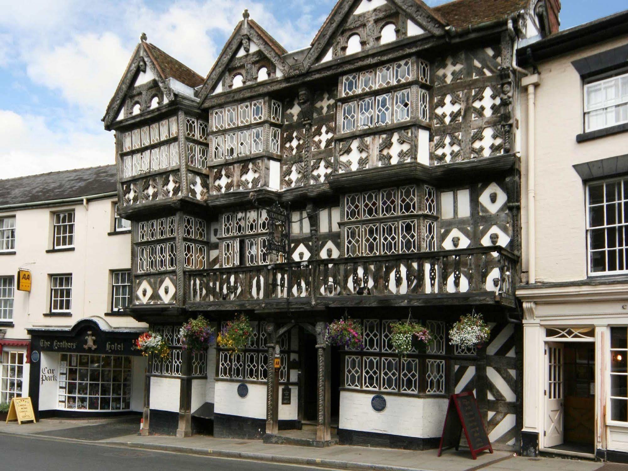 The Feathers Hotel 勒德洛 外观 照片