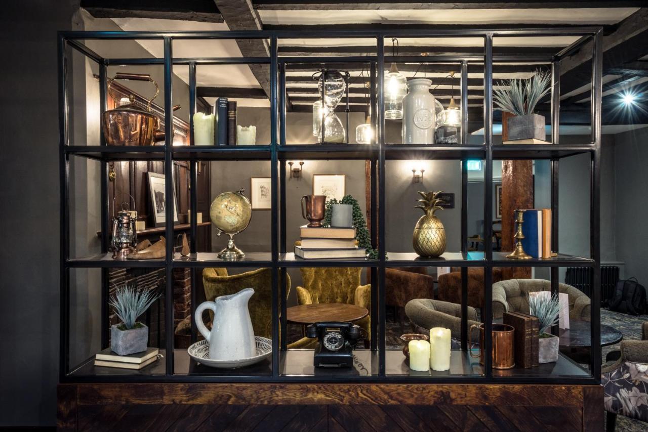 The Feathers Hotel 勒德洛 外观 照片