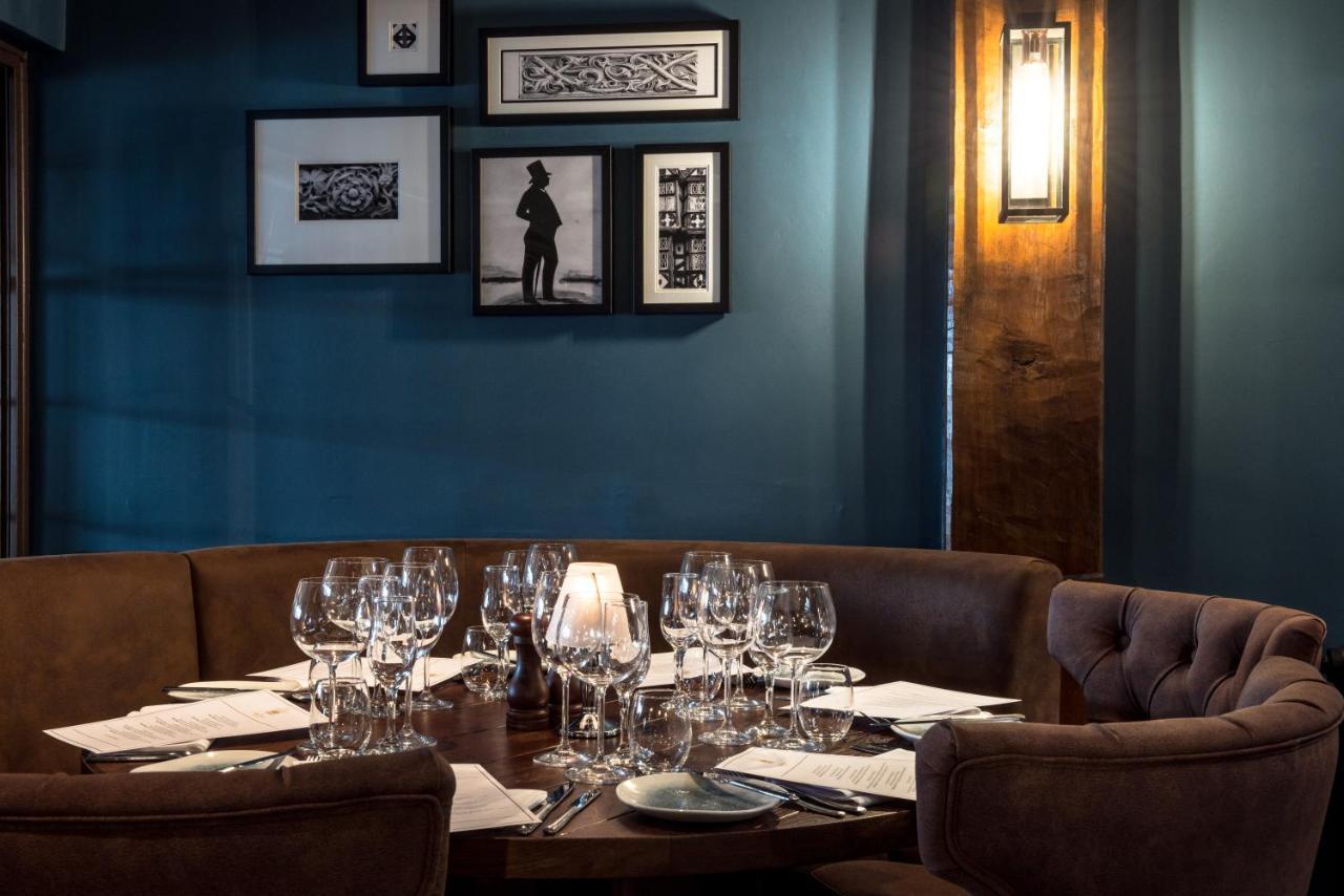 The Feathers Hotel 勒德洛 外观 照片