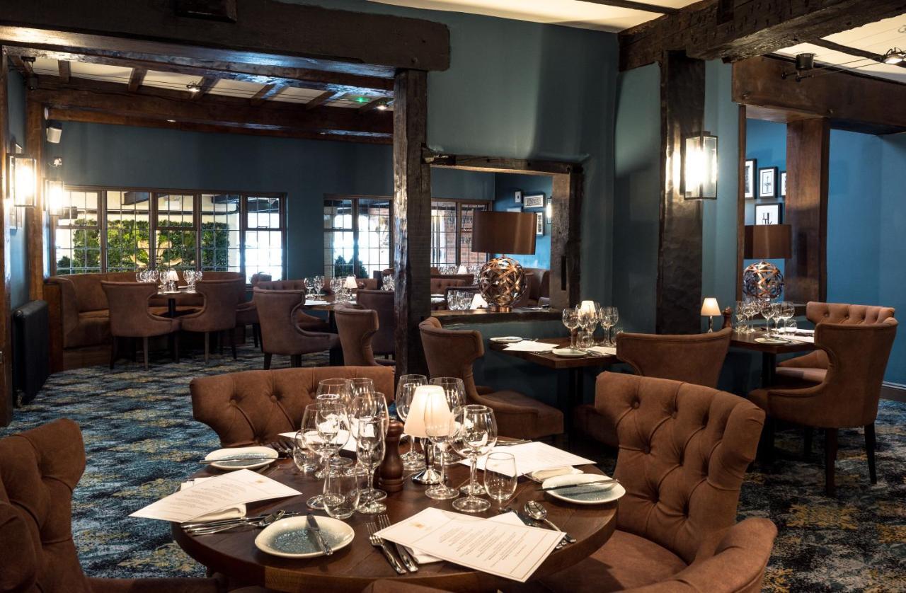 The Feathers Hotel 勒德洛 外观 照片