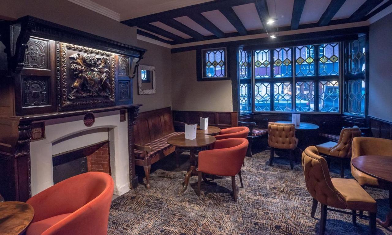 The Feathers Hotel 勒德洛 外观 照片