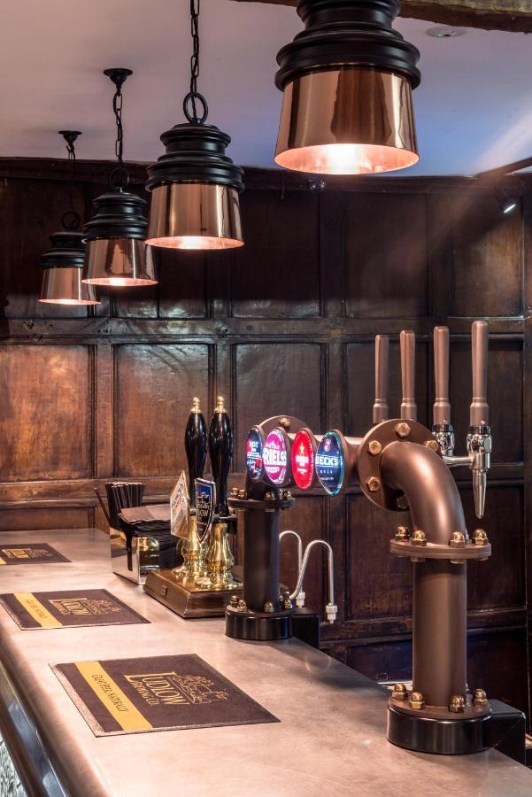 The Feathers Hotel 勒德洛 外观 照片