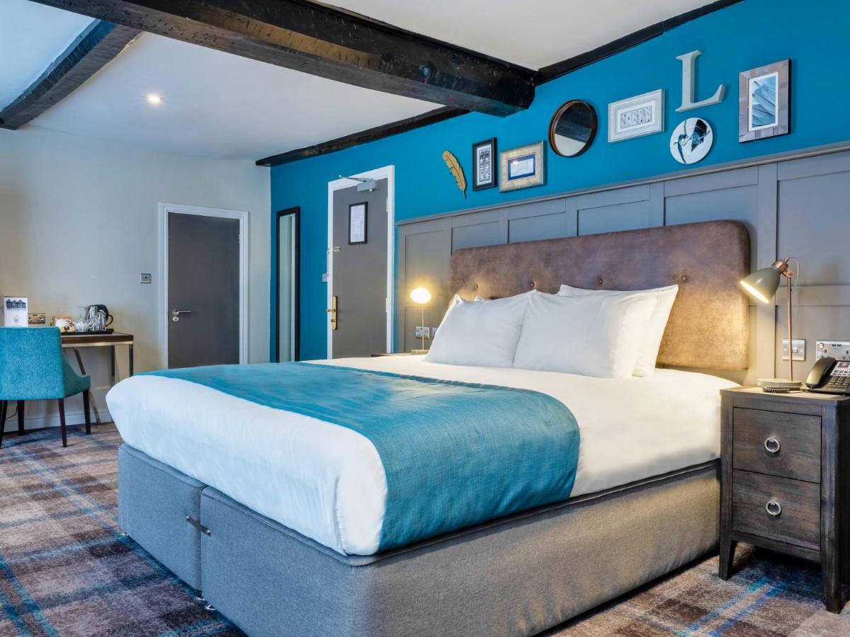 The Feathers Hotel 勒德洛 外观 照片