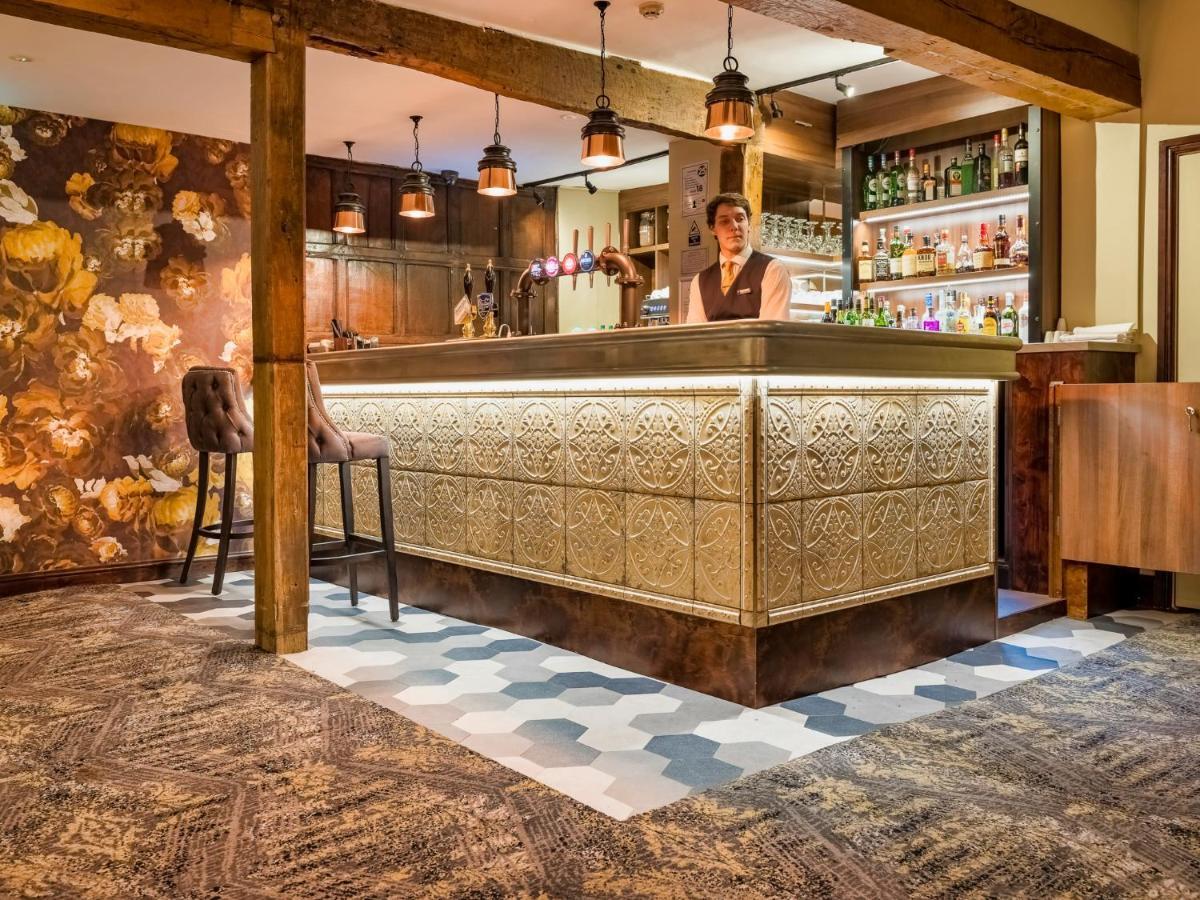 The Feathers Hotel 勒德洛 外观 照片