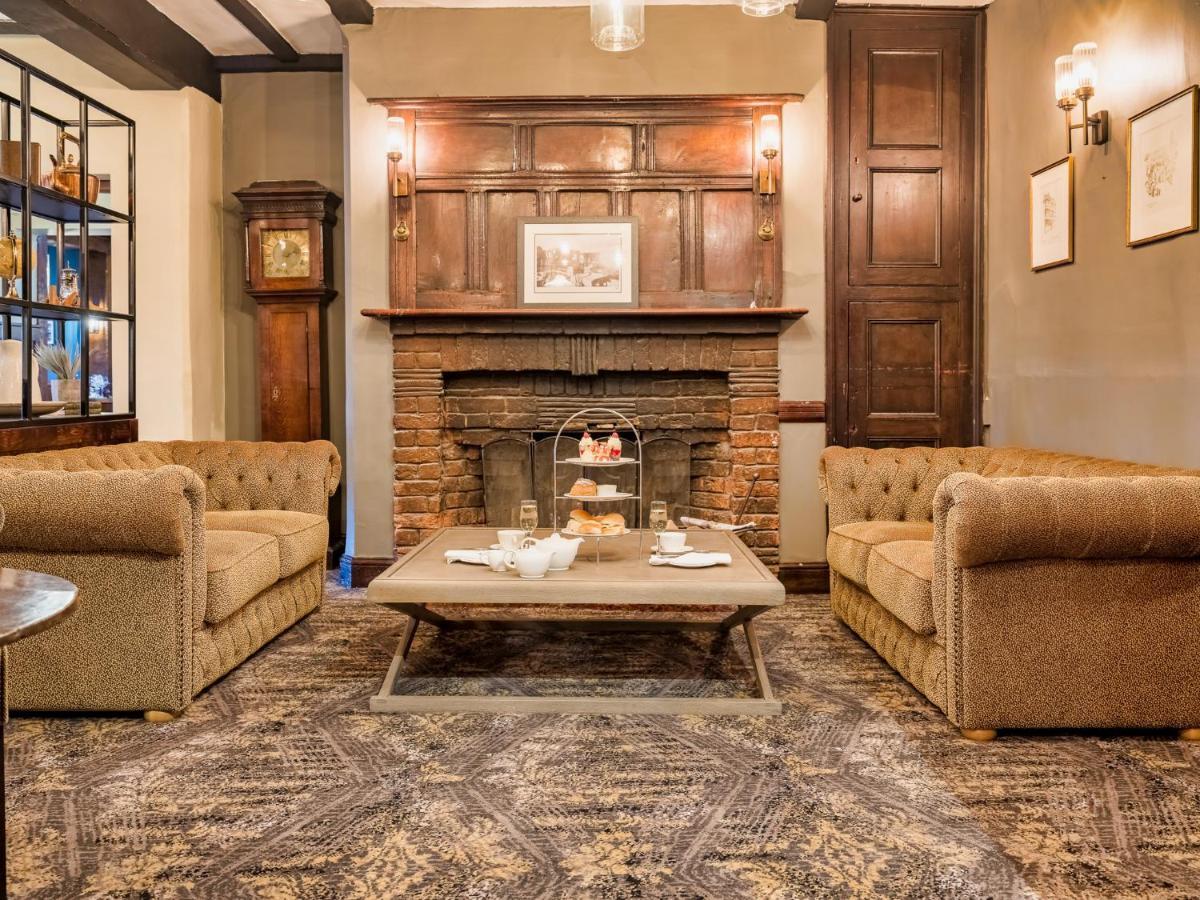 The Feathers Hotel 勒德洛 外观 照片