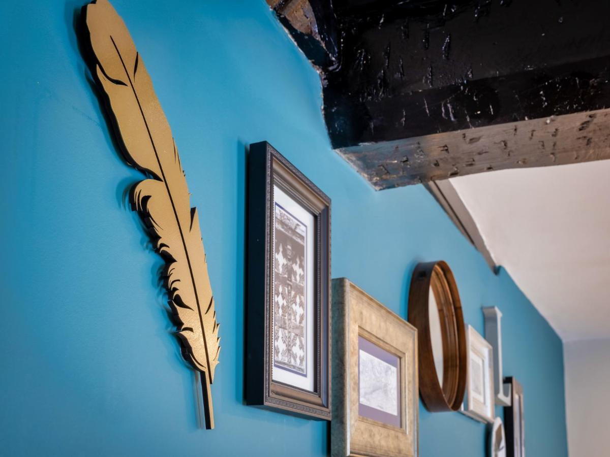 The Feathers Hotel 勒德洛 外观 照片