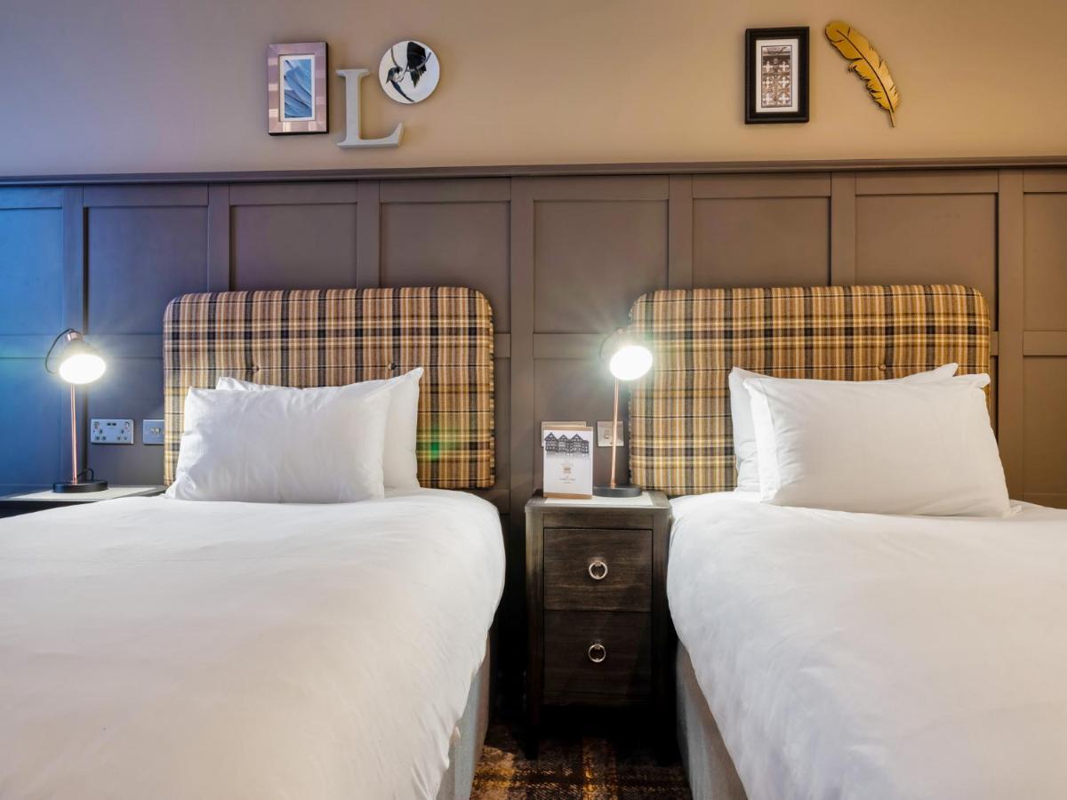 The Feathers Hotel 勒德洛 外观 照片