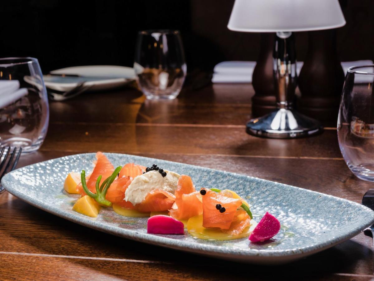 The Feathers Hotel 勒德洛 外观 照片
