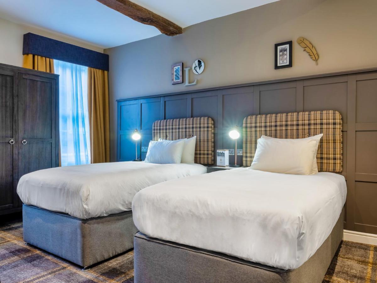 The Feathers Hotel 勒德洛 外观 照片