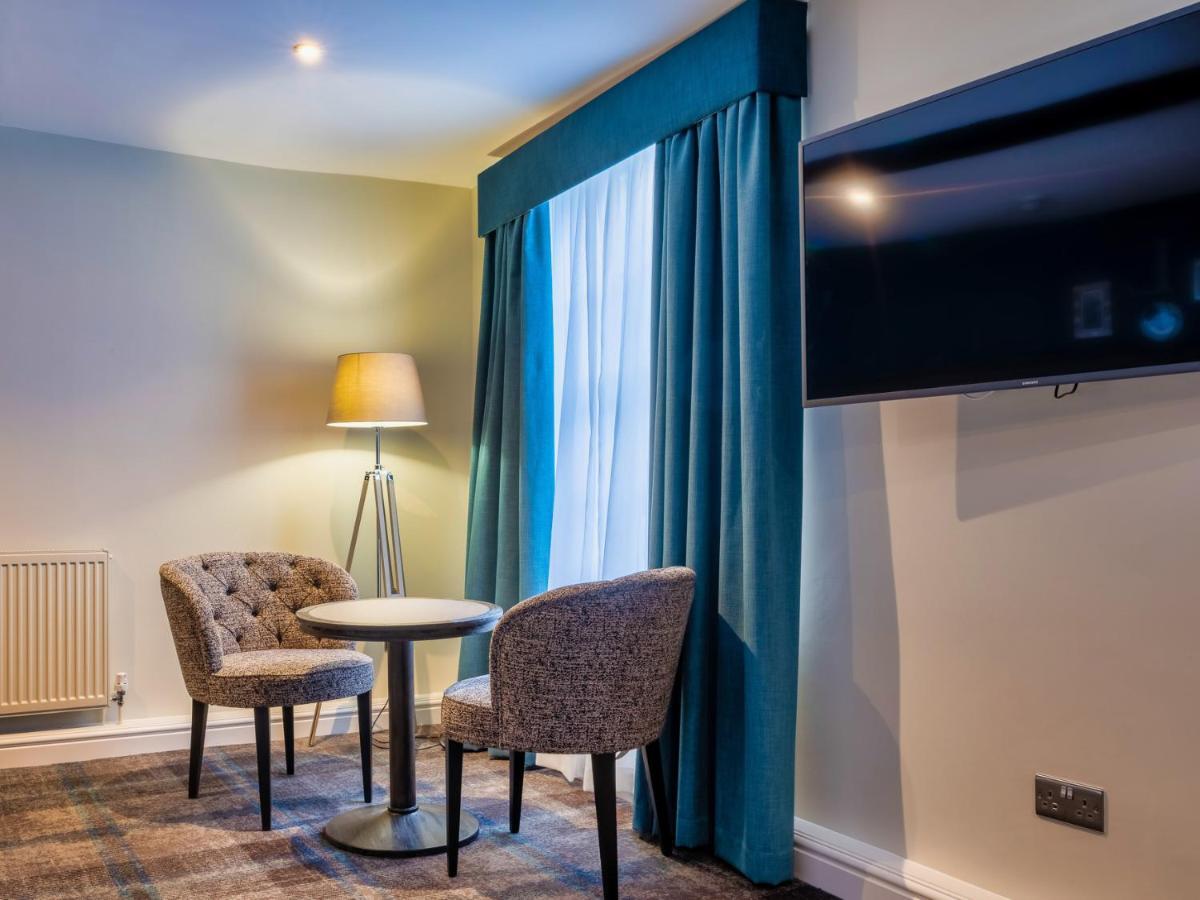 The Feathers Hotel 勒德洛 外观 照片